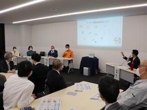 産業フェアの様子