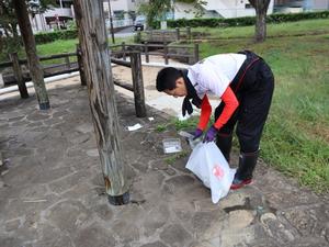 保第3公園修繕の様子