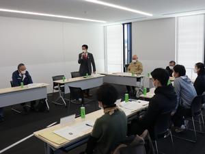 会議の様子