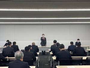 会議の様子