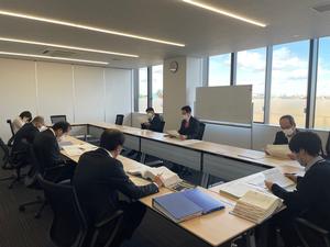 査定の様子