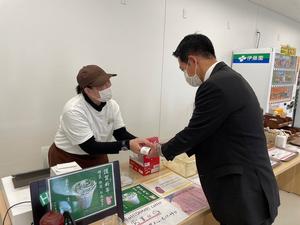 ひだまりコーヒーの様子