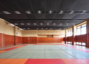 第1武道場（柔道場）の写真