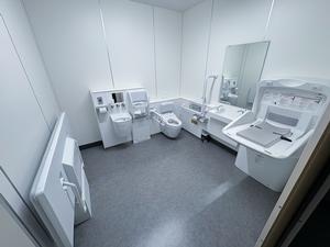 多目的トイレの写真