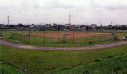 写真　吉川運動公園広場