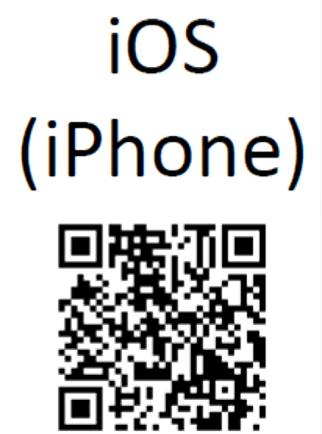 iOS用QRコード